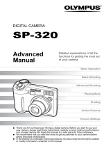Maxon SP-320 User manual