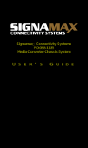 SignaMax F0-065-1200 Series User guide