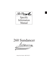 Sea Ray MRP 1761654 Owner's manual