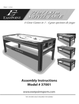 EastPoint Sports 37001 Installation guide