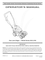 MTD 520 Series Owner's manual