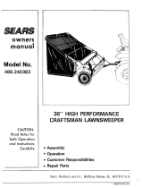 Craftsman 486240383 Owner's manual