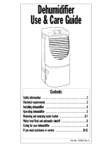 Whirlpool AD50J2 Owner's manual