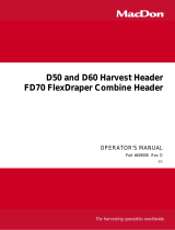 American Harvest D50/D60/FD70 User manual
