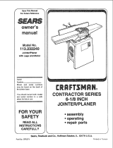 Craftsman 113.232240 Owner's manual