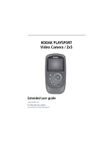 Kodak Playsport Zx5 User manual