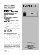 Randell FX1-2N1 User manual