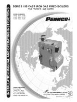 Pennco 15045 Installation guide