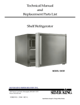 Silver King SKSR User manual