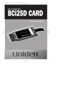 Uniden APCO 25 Owner's manual