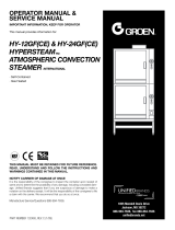 Groen HY-12GF(CE) User manual