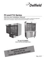 Delfield F15SR48N Installation guide