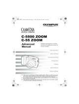 Olympus Camedia C-55 Zoom User manual