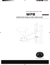 Wharfedale Pro WPB-3 User manual