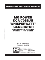 MQ Power DCA70SSIU2 User manual