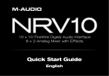 M-Audio NVR10 User manual