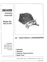 Craftsman 486.241320 Owner's manual
