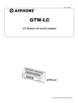 Aiphone GTW-LC User manual