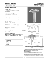 American Standard Townsend 0555.401 User manual