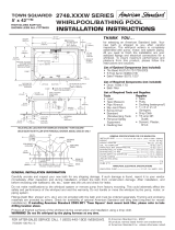 American Standard 2748.XXXX User manual
