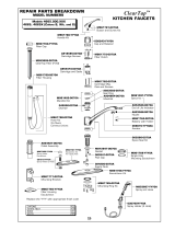American Standard A954410-0070A User manual