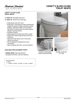 American Standard 5345.110.020 User manual