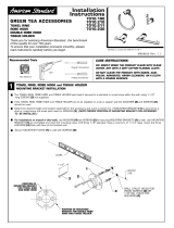 American Standard 7010.230.002 User manual