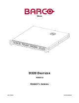 Barco HD-SDI input User manual