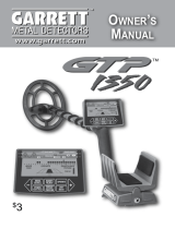Garrett Metal Detectors 1350 User manual