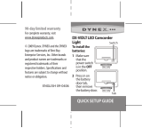 Dynex DX-VIDLT User manual