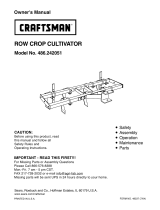 Craftsman 486.242051 User manual