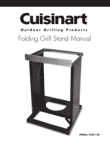 Cuisinart CFGS-150 User manual