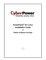 CyberPower PowerPanel Linux User manual