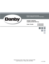 Danby DUFM505WDB User manual