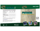 Directed Electronics PYTHON 210P User manual