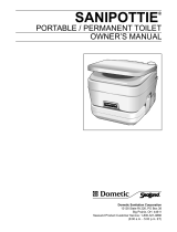 Dometic 311096402 User manual