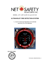 NetSafety UVC120 User manual