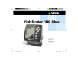Garmin Fishfinder 100 Blue User manual