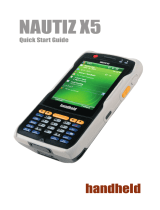 Handheld Nautiz X5 User manual