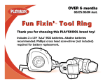 Hasbro Fun Fixin' Tool Ring User manual