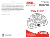 Hasbro Busy Gears User manual