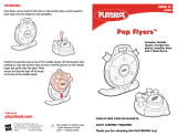 Hasbro Pop Flyers User manual