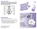 Hasbro Splat 'N Sound, Electronic User manual