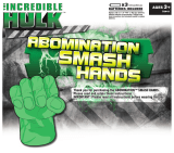 Hasbro Hulk Abomination Smash Hands User manual