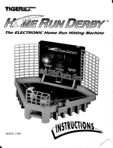 Hasbro Home Run Derby User manual