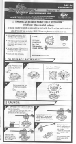 Hasbro V Force Dranzer GT B27 82697 User manual