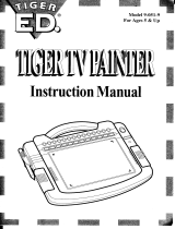Hasbro Tiger TV Painter User manual