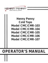 Henny Penny CMR-106 User manual