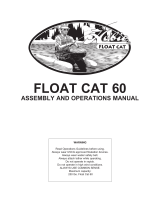 Hobie Float Cat 60 User manual