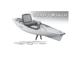 Hobie Mirage Pro Angler 14 User manual